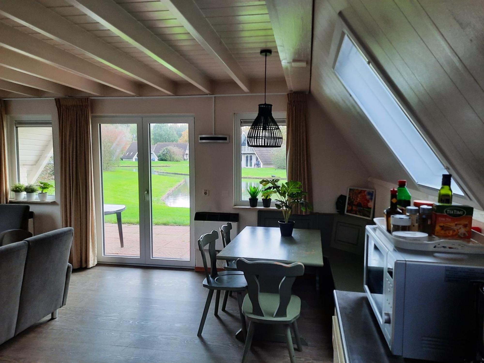 De Gouwe, 158 - Aan Visvijver, De Beste Visstek Gramsbergen Eksteriør billede